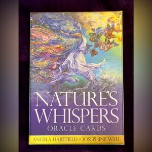 Nature's Whispers Oracle Cards